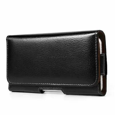 Leather Belt Clip Holster Carrying Pouch Case For IPhone 14 13 12 11 XR 8 7 6+ • $11.99