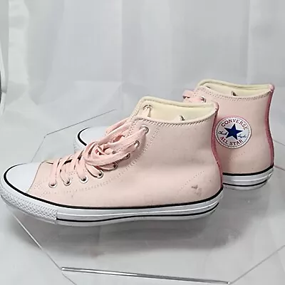 Converse CTAS Vapor Pink Glow Core Lunarlon Hi-Top Men 9/Women 11 Sneakers Rare • $48