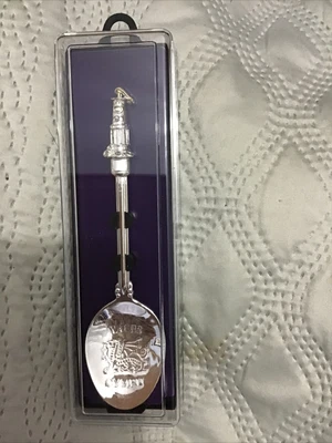 £5 • Buy Wales Silver Plate Souvenir Teaspoon 