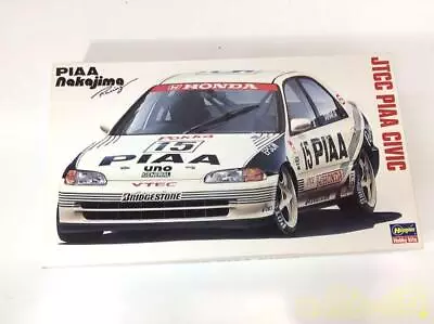 Hasegawa Cs-10 1/24 Jtcc Piaa Civic Plastic Model Kit • $95.19