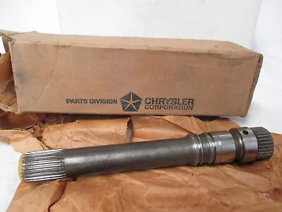 Mopar NOS 1967-73 A727 Trans Input &Torque Converter Reaction Shaft ASSY 2801053 • $100