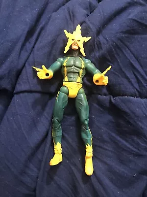 ELECTRO Sinister Six Marvel Legends Figure 2004 Spider-Man Classics 6  • $22