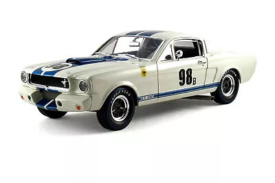 1965 FORD MUSTANG SHELBY GT350R #98B  1/18 Scale DIECAST CAR  • $75.38