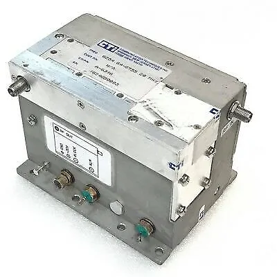 6254.64-6755.28Mhz SMA Microwave Tunable Oscillator VCO CTI • $80.50