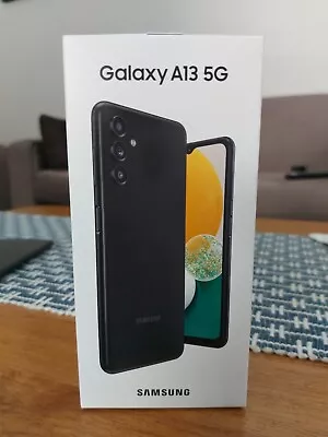 $246 • Buy Brand New Samsung Galaxy A13 5G Mobile Phone (Telstra Pre-paid)