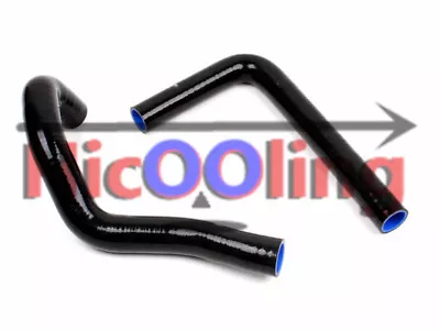 Black Silicone Radiator Hose For TOYOTA SUPRA JZA80 2JZ-GTE NON-VVTI 1993-1998 • $43