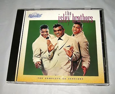 The Isley Brothers - The Complete UA Sessions (CD 1991 EMI) United Artists BMG • $9.07