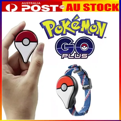 $29.89 • Buy Pokemon Go Plus Bluetooth Watch Wristband Bracelet Game Access For Nintendo