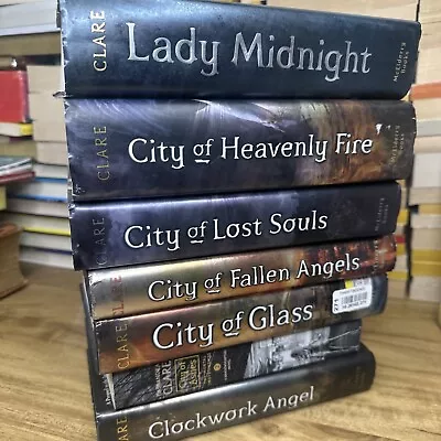 The Mortal Instruments Complete Pb Hc  Book Set 1-6 Plus Shadow Hunters Vol 1 • $34.99