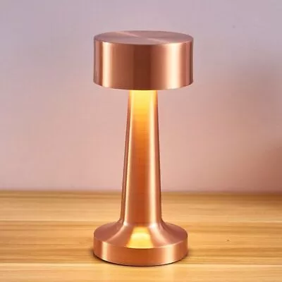 LED Table Desk Lamp Touch Dimmable Bedroom Cordless Night Light ​Rechargeable AU • $18.90