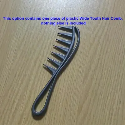 Stainless Steel Afro African American Pick Comb Brush Hairdressing Tool Salon □ • $2.17