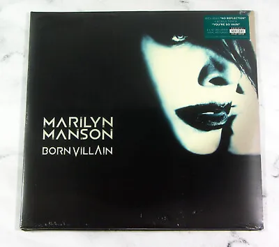 Marilyn Manson Born Villain Vinyl LP NIN Nine Inch Nails TooL • $123.95