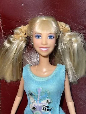 Disney Hannah Montana Miley Cyrus Pop Star  12  Doll Figure • $7.95