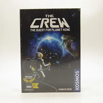 The Crew: The Quest For Planet Nine KOSMOS Co-op Card Game 691868 - NEW SEALED • $25.26