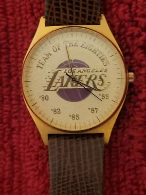 Los Angles Lakers Team Of The 80's Watch - 1980' 82' 85' 87' 88' - RARE • $375