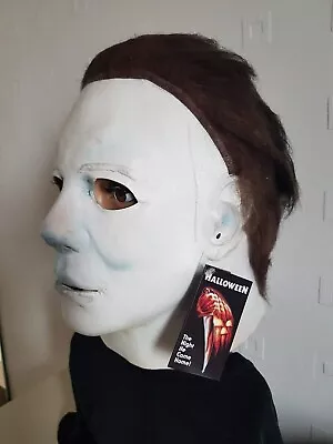 Michael Myers Mask Halloween 1978 Adults Trick Or Treat Studios - New • £55.99