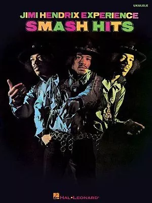 $34.99 • Buy Jimi Hendrix Smash Hits For Ukulele Hal Leonard Song Book Uke Songbook