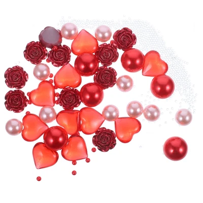 $12.98 • Buy Acrylic Floating Candles Beads Stuffing Pearl Vase Filler