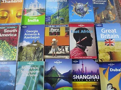 Lonely Planet Travel Guides - Large Selection - Plan Your Next Trip! • £5.16