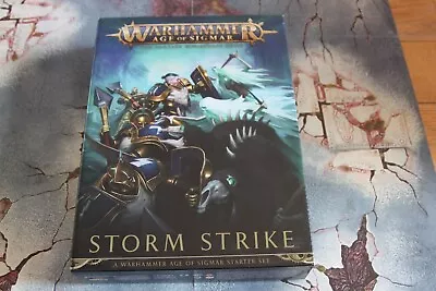 Warhammer Age Of Sigmar -aos- Storm Strike Starter Set - Nighthaunt New & Boxed • £30