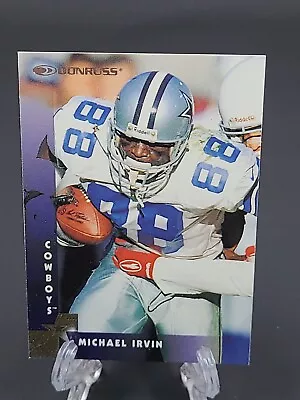 1997 Michael Irvin Donruss  • $1.69