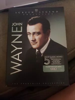 John Wayne: Screen Legend Collection (Reap The Wild Wind / Rooster Cogburn / The • $3