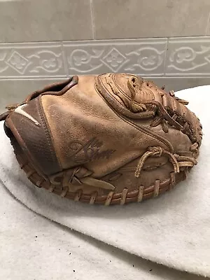 Nike Air Show Elite 33.5” Large Hand Fit Butter Soft Baseball Catchers Mitt • $100