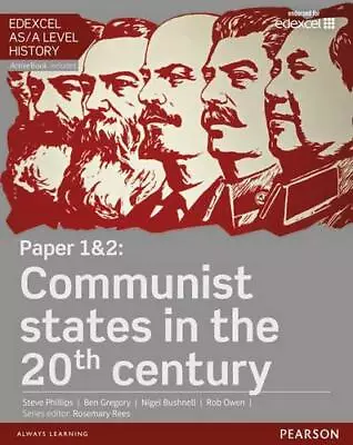 Edexcel AS/A Level History Paper 1&2: Communist States In The 20th Century Stud • £12.21