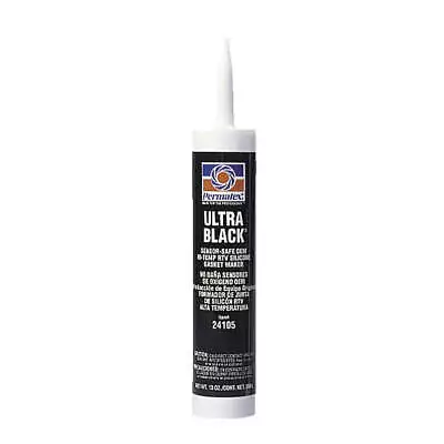 PERMATEX PX Ultra Black GASKT MAKR 13OZ • $28.24