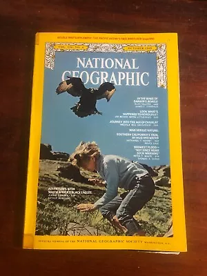 National Geographic Magazine October 1969 Inc Map Supplement  • $6