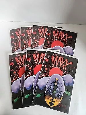 Lot Of 7 Unread New Copies Of The Maxx #1 (Image Comics 1993) Sam Kieth • $39.95