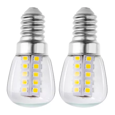 2pcs E14 LED Bulbs 3W - Perfect For Your Home Kitchen Microwave Oven • $8.59