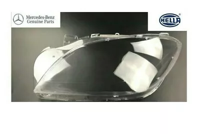 Mercedes W166 ML350 ML300 ML500 ML550 ML63 LEFT Headlamp Lens Cover OEM 11-15 • $179.64