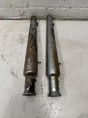 Cocktail Shaker Exhaust Pipe Muffler Triumph BSA Honda • $100