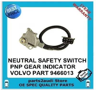 Neutral Safety Switch Gear Indicator Switch For Volvo 960 S90 V90 Oe# 9466013 • $55.55