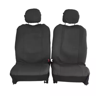 Canvas Seat Covers For Ford Ranger Dual Cab 2006-2011 Grey • $124.90