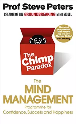 The Chimp Paradox: The Acclaimed Mind Management Programme To Help You Achieve S • £7.28