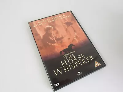 The Horse Whisperer DVD 2001 Cert PG • £2.50