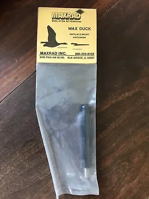 Maxrad Antenna MS-VHF 150-162MHZ HT5/16-32x1/2 Connector • $10