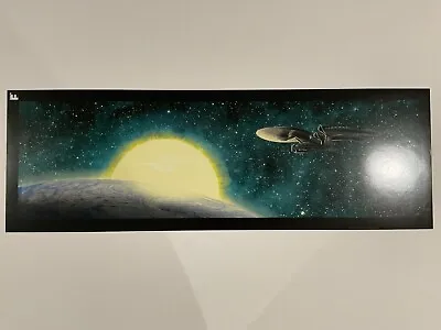 No Ship Should Go Down Without Her Captain Var - Mark Englert - Star Trek GID • $75