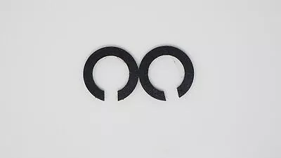 E27 To E14 Lampshade Light Shade Collar Ring Adaptor Bulb Holder UK • £2.09