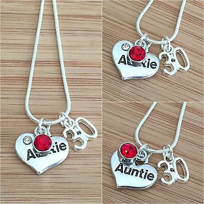 £4.99 • Buy Personalised Birthday Necklace For Mum Sister Daughter Nan - 13th18th 21st 30th