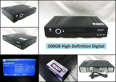 DGTEC DG-HD500PVR 500GB HDMI High-Definition Digital Set Top Box • $40
