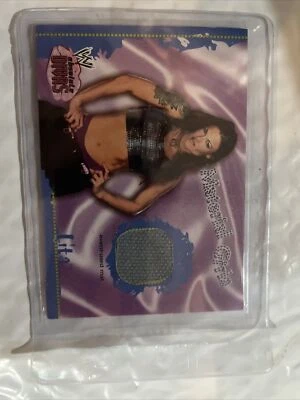 $0.99 • Buy 2002 Fleer WWE Absolute Divas LITA Material Girl Event-Used Ring Mat!