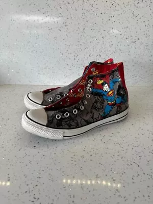 Converse DC Comics Superman All Star Size 8 Unisex Chuck Taylor • £28