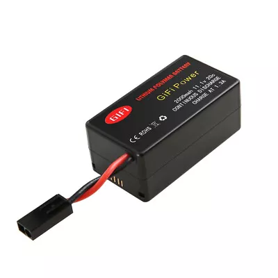 Li-polymer Battery For Parrot Ar.drone 2.0 Quadcopter Upgrade 2000mah 11.1v 20c • $54.78