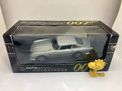 1:18 1/18 AUTOart ASTON MARTIN DB5 James Bond 007 Goldfinger 70020 • $159.99