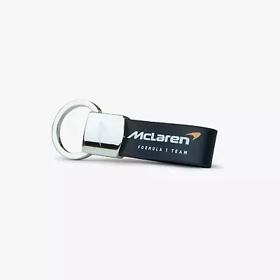 McLaren F1 Leather Strap Keyring • $53