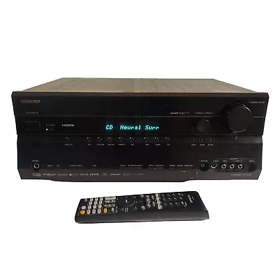 Onkyo TX-SR605 Receiver HiFi Stereo 7.1 Channel Audiophile HDMI Home Theater • $129