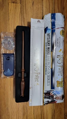 $18 • Buy Harry Potter Mystery Wand Patronus Series - Luna Lovegood